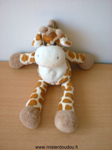 Total Girafe Ecru taches marron - Très bon état