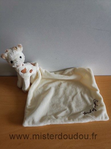 Vulli Girafe Ecru beige - Très bon état