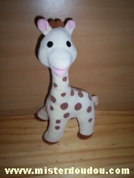 Girafe Eru taches marrons Vulli