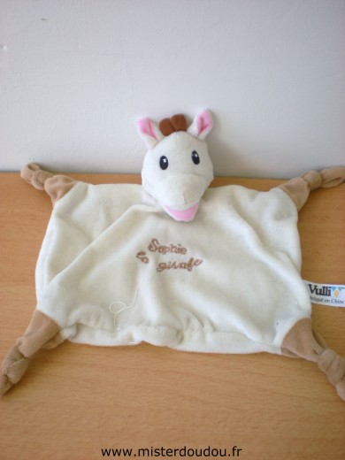 Vulli Girafe Sophie la girafe beige - Très bon état