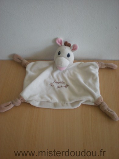 Vulli Girafe Sophie la girafe, beige - Très bon état