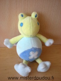 Baby sun Grenouille Vert bleu - Très bon état