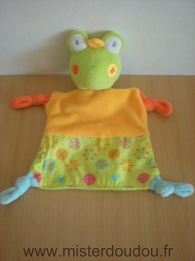 Babyclub Grenouille Vert orange - Très bon état
