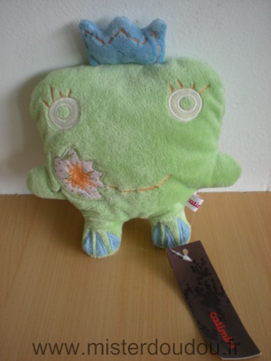 Catimini Grenouille Vert bleu reine princesse penelope - Très bon état