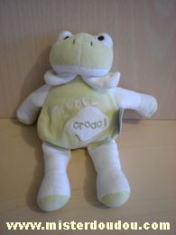 Cmp Grenouille Vert blanc - Très bon état