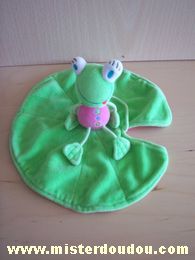 Du pareil au même Grenouille Vert dessus rose dessous - Très bon état