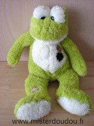 Fantasy toys Grenouille Vert écru - Très bon état
