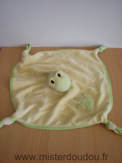 Gipsy Grenouille Jaune vert, blanc dessous - Bon état