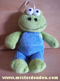 Gipsy Grenouille Vert salopette bleu - Très bon état