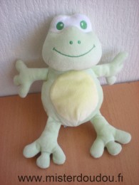 Influx Grenouille Vert jaune points verts foncés - Très bon état