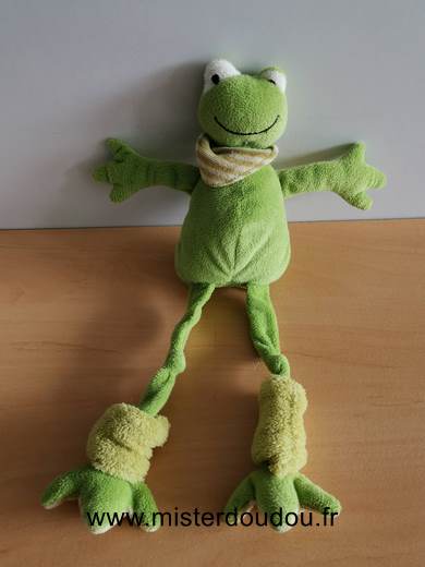 Les petites marie Grenouille Vert - Très bon état