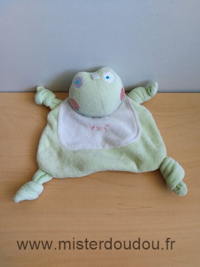 Sucre d orge Grenouille Vert blanc - Très bon état