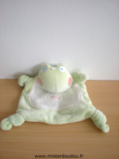 Sucre d orge Grenouille Vert blanc - Très bon état