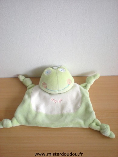 Sucre d orge Grenouille Vert blanc - Très bon état