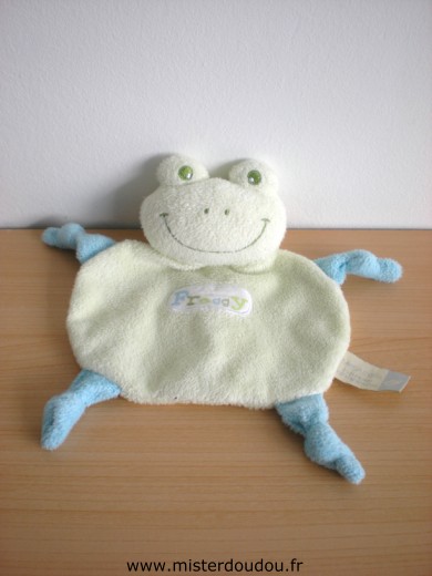 Grenouille Vert bleu "froggy" Tape à l oeil
