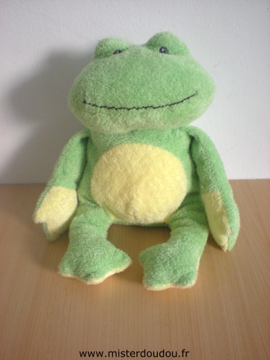 Ty Grenouille Vert jaune - Très bon état