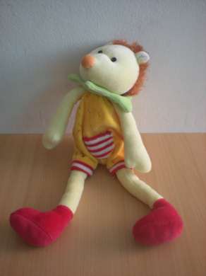 Egmont toys Hérisson Jaune rouge vert - Très bon état