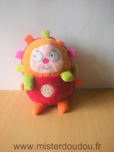 Nicotoy Hérisson Rouge orange nicotoy simba - Très bon état