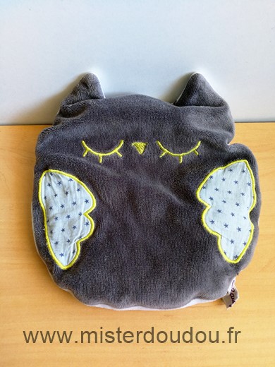Hibou Gris blanc Laura jane