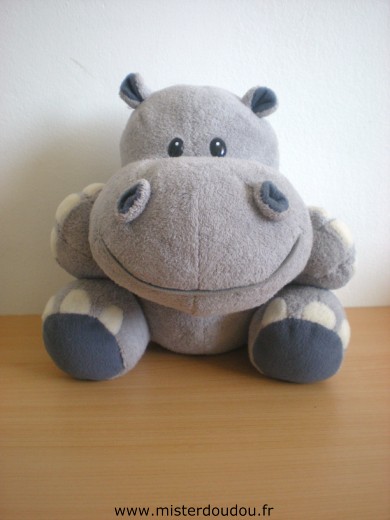 Althans Hippopotame Gris - Très bon état
