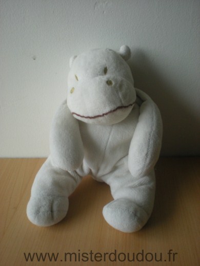 Amtoys Hippopotame Gris - Mauvais état