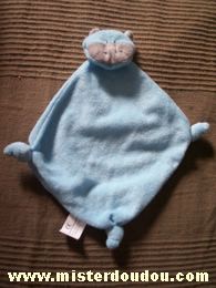 Hippopotame Bleu Anaik descamps