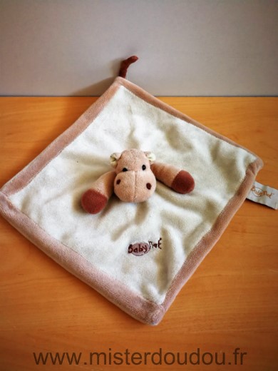 Baby nat Hippopotame Beige marron - Très bon état