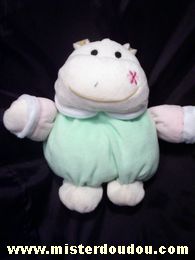 Gipsy Hippopotame Vert ecru rose - Très bon état