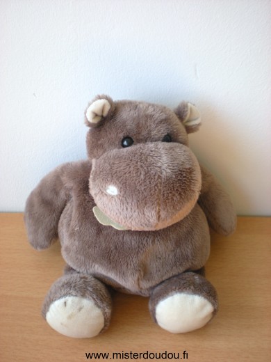 Hippopotame Marron Histoire d ours