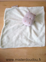 Influx Hippopotame Vert tête grise foulard orange - Très bon état