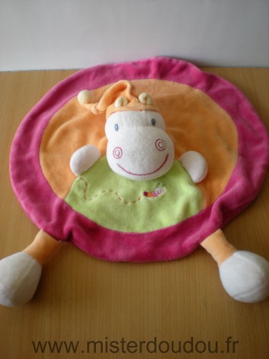 Kiabi baby Hippopotame Orange orse vert - Très bon état