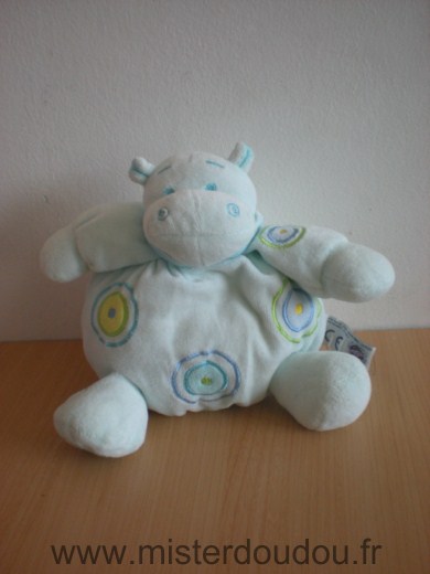Mgm Hippopotame Bleu - Très bon état