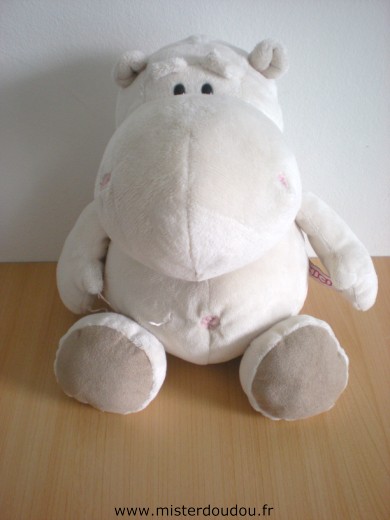 Hippopotame Beige Nici