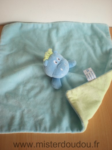 Hippopotame Bleu vert P tit dodo