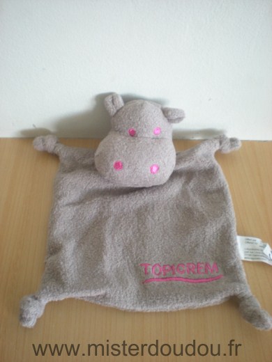 Hippopotame Marron rose Topicrem