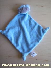 Vertbaudet Hippopotame Bleu gris - Très bon état