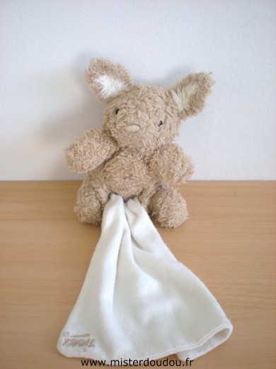 Tigex Kangourou Beige mouchoir ecru - Bon état