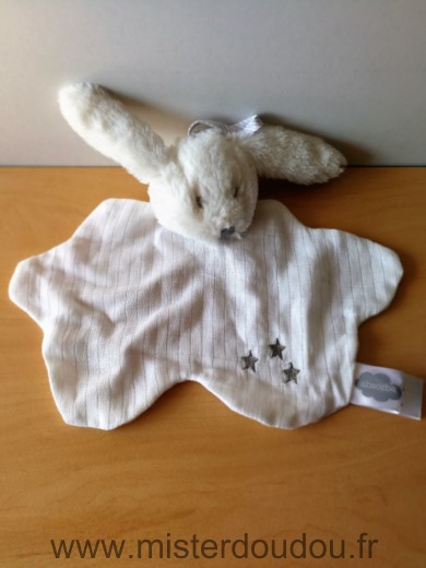 Absorba Lapin Blanc etoiles - Très bon état