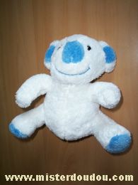 Bébisol Koala Blanc bleu - Très bon état