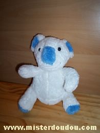 Koala Blanc bleu Bébisol