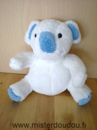 Koala Blanc bleu Bébisol