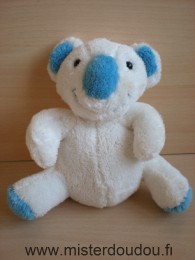 Bébisol Koala Blanc bleu - Très bon état