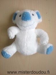 Bébisol Koala Blanc bleu - Très bon état