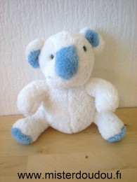 Koala Blanc bleu Bébisol