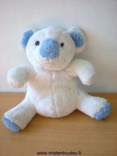 Koala Blanc bleu Bébisol