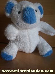 Bébisol Koala Blanc bleu - Très bon état