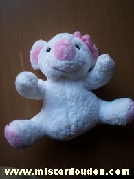 Koala Blanc rose Bébisol