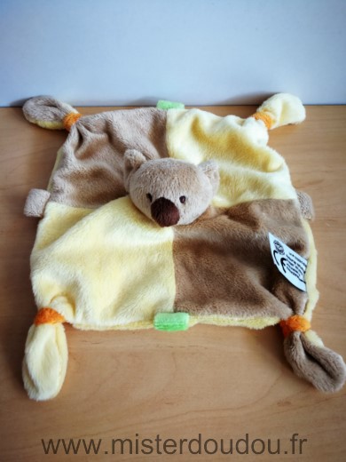 Dodo d amour Koala Beige jaune - Très bon état