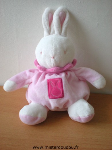 Lapin Rose blanc Klorane
