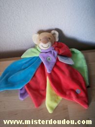 Takinou Koala Rouge jaune violet vert bleu - Neuf
